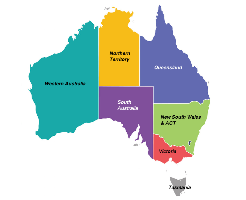 Dealer Map - Australia