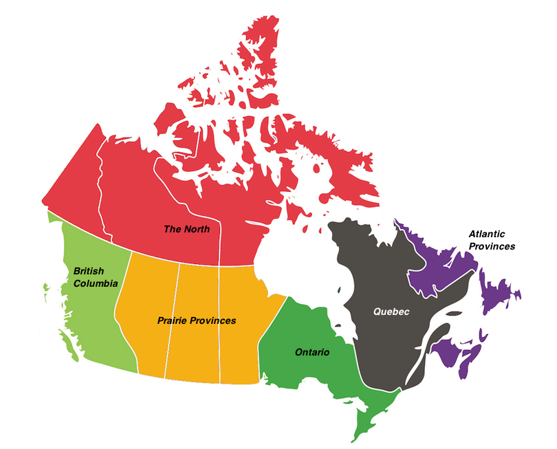Dealer Map - Canada